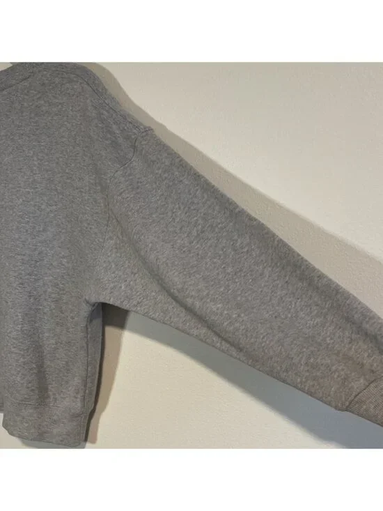 Women’s Coca-Cola Bow Graphic Sweatshirt Gray Oversize Coca Cola Company Small - Picture 4 of 16